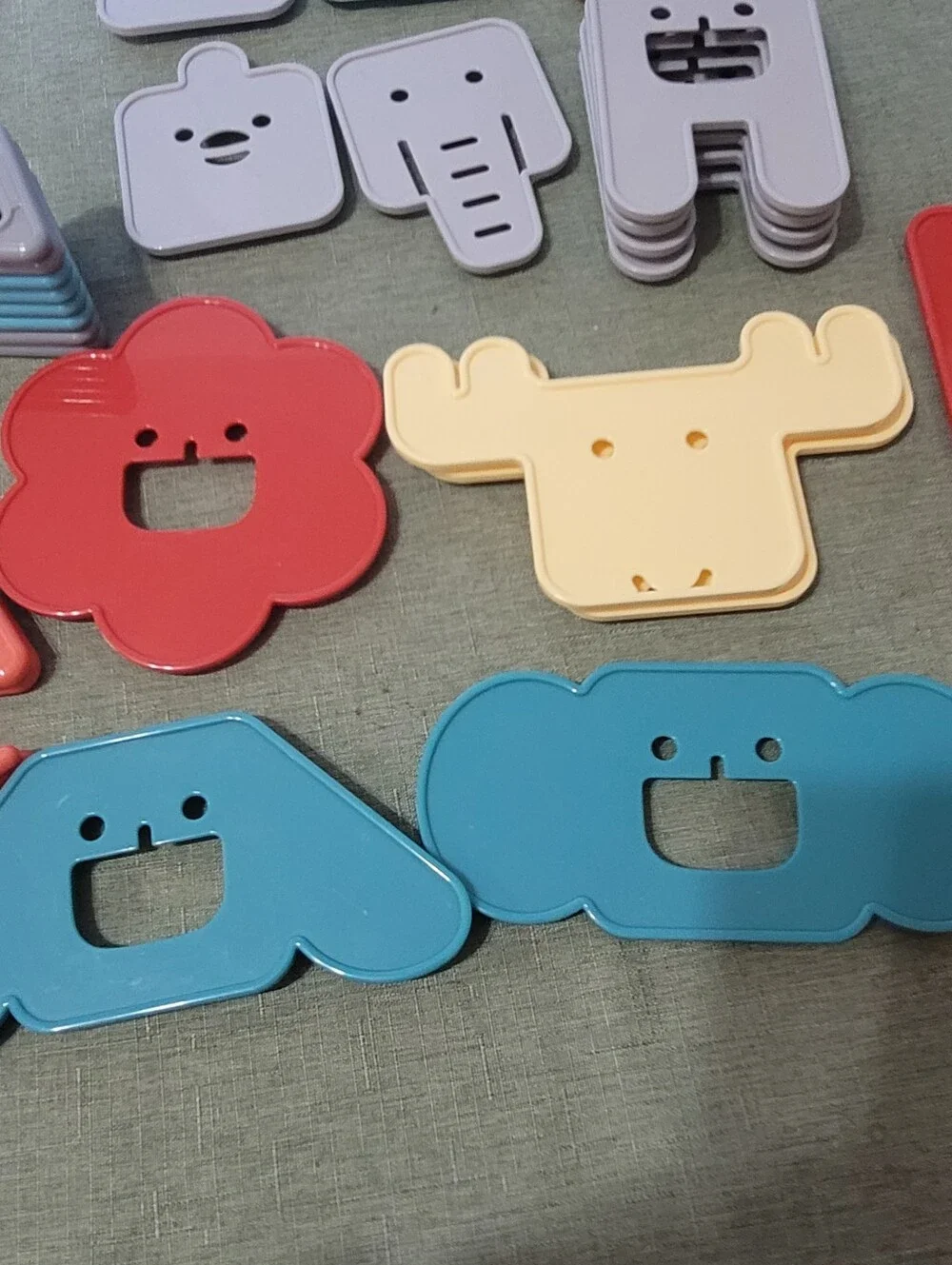 Magformers Animal Jumble 60 Piece Set